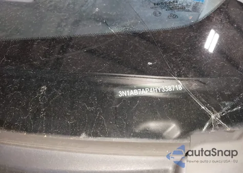 2017 Nissan Sentra Sv from USA, damaged, VIN 3N1AB7AP4HY338718